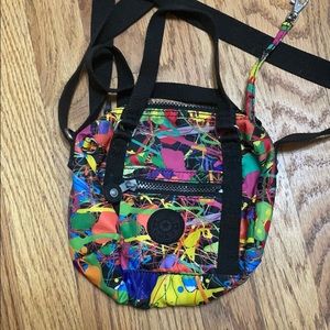 Off the shoulder Kipling purse